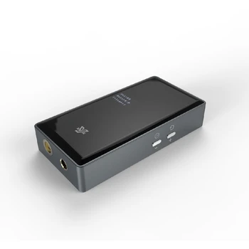 

Yinlvmei S3 Headphone Amplifier with AK4497 Chip, MCU Control, CNC Shell with 4.4mm Balanced Output, 3.5mm Output