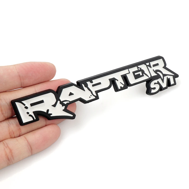 Автомобильный Стайлинг 3D металлический сплав Raptor SVT логотип наклейка украшение для Ford F150 Fiesta SUV Mustang Ranger Galaxy автомобильные аксессуары