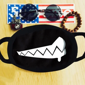

Hot Mask Outdoor Unique Interesting Cute Mask With Expression Dustproof Mask Party Supplies New