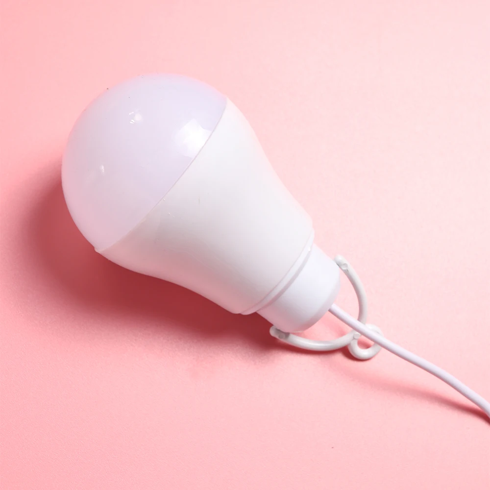 ABEDOE Mini color ful 5 Вт лампочка USB Light портативный светодиодный светильник для работы с