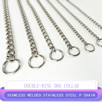 

Stainless Steel Chain Dog Training Choke Collar