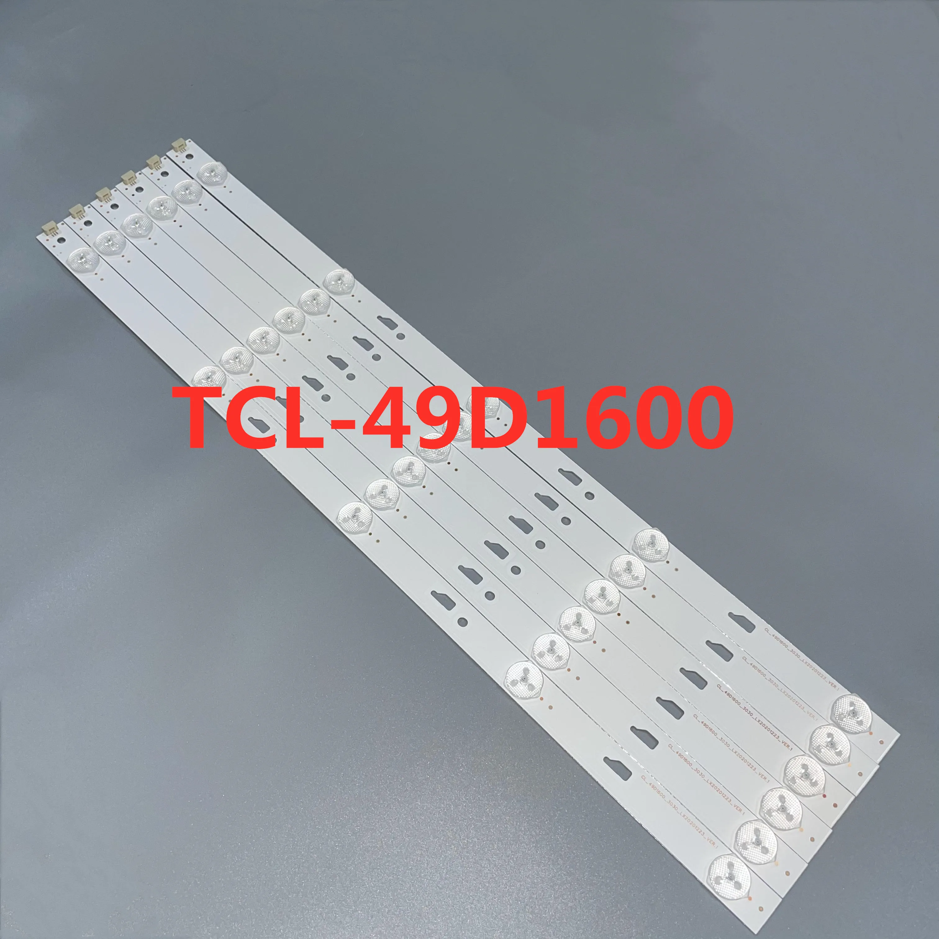 40-50PCS/LOT LED STRIP 49U3600C 49U2200 49L26CNC 47.5CM 5LED 3V LCD Light Bar 4C-LB490T-TH7 TCL-49D1600-3030 | Лампы и освещение