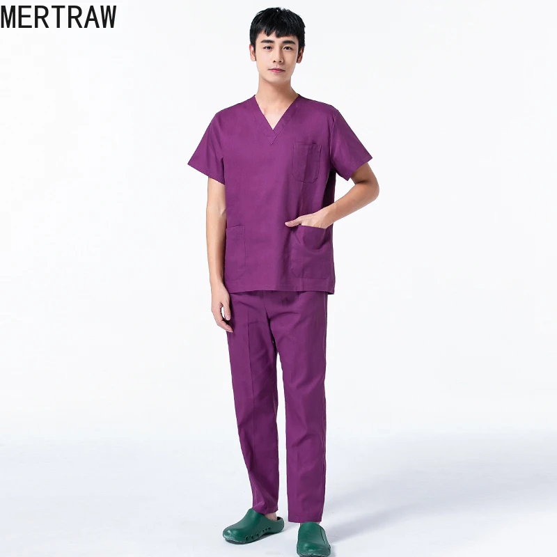 Hospital Pet Men's and Women's Operating Room Washing Clothes Long Sleeve Brush Hand Clothes Short Sleeve Isolation Doctor