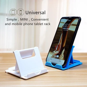 

Universal Folding Table Cell Phone Support Plastic Holder Desktop Stand for Your Phone Smartphone Tablet Support Phone Holder