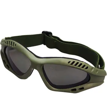 

Motorcycle Goggles Cycling Glasses Elastic CS Tactical Safety Goggles Windproof Anti-Dust Outdoor Sports Goggles