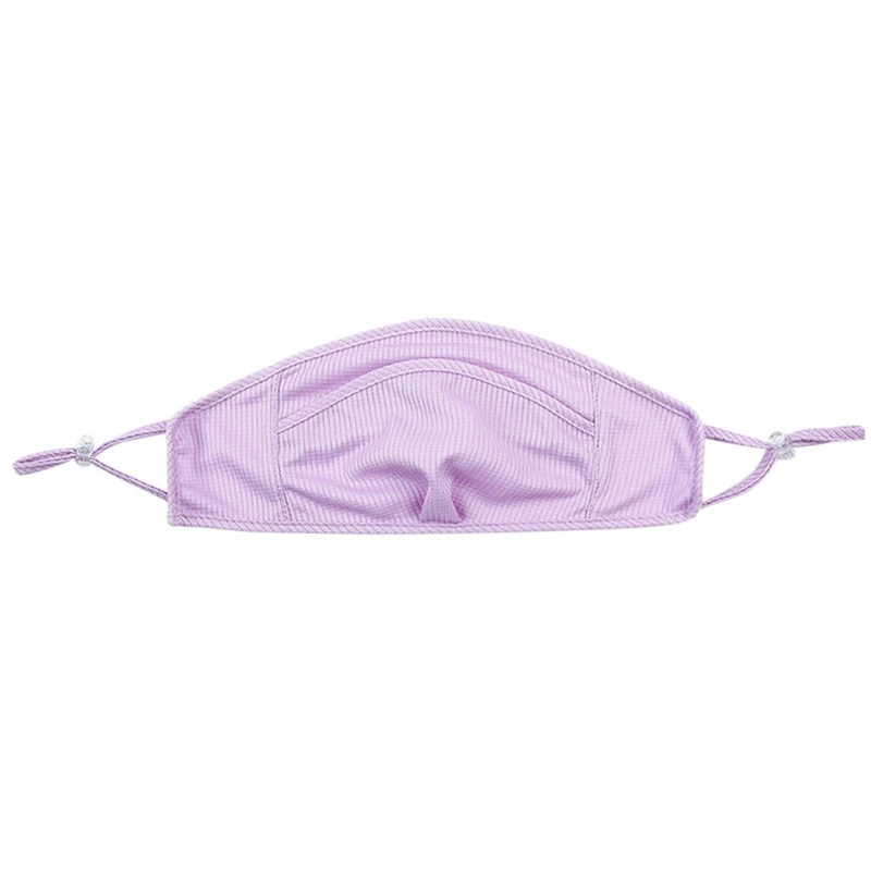 Велосипедная маска для лица, Женская дышащая Пыленепроницаемая многоразовая моющаяся маска для рта, защита для велоспорта, спортивная одежда, аксессуары - Цвет: Фиолетовый