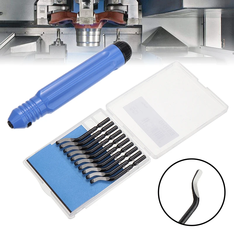 10pcs BK3010 Blades for NOGA NB1000 NB1100 Deburring Tool