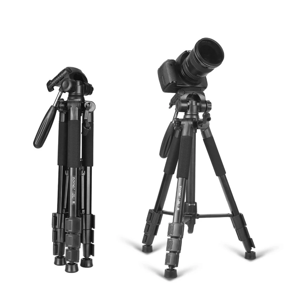 New Zomei Tripod Z666 Professional Portable Travel Aluminium Camera