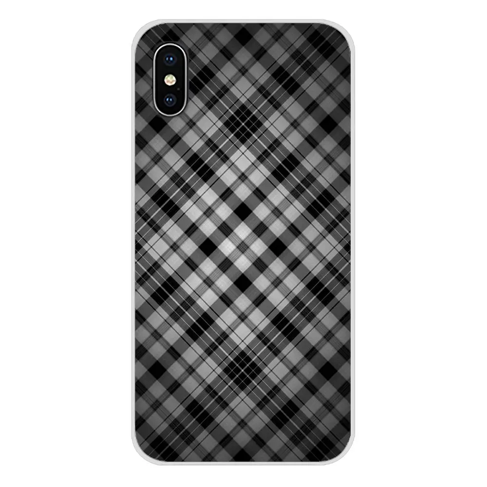 Для LG G3 G4 мини G5 G6 G7 Q6 Q7 Q8 Q9 V10 V20 V30 X Мощность 2 3 K10 K4 K8 силиконовый чехол Клетчатый плед в клетку клетчатый - Цвет: images 7