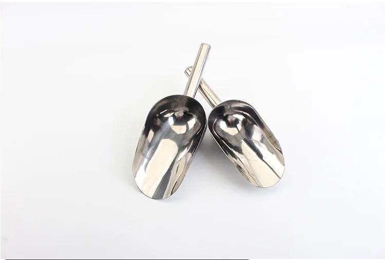 Factory Direct Selling Stainless Steel Tea Spoon Tea cha chan Tea Leaf Spoon Tea Set Accessories Tea Leaf Spatula Tea Leaf Teasp