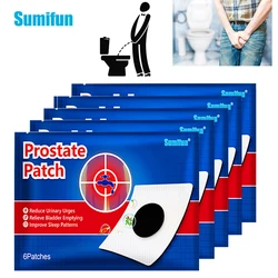 12/24 pcs Prostatic Patch Relieve Urinary Urgency Plaster Prostatitis Chronic Prostate Poor Urination Treatment Navel Plaster