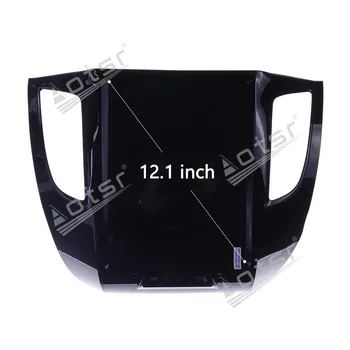 

12.1 INCH PX6 Android 9.0 Tesla Style Vertical Screen GPS Navigation Car Multimedia Radio Player For MITSUBISHI L200 2007-2017