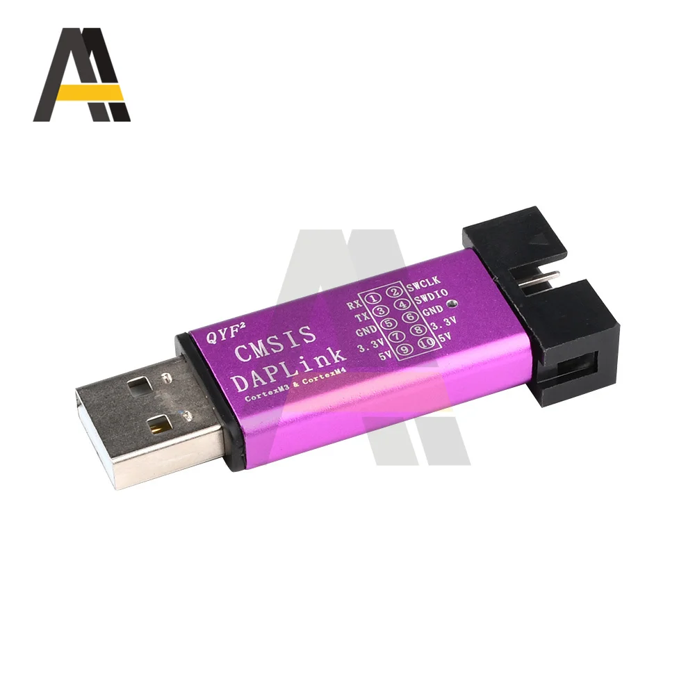 Supporto Per Masterizzatore Emulatore Dap Link Per Dispositivo Nascosto Download Swd Keil Mdk Iar Basato Su Cmsis-Daplink Sostituisci Colore Casuale S