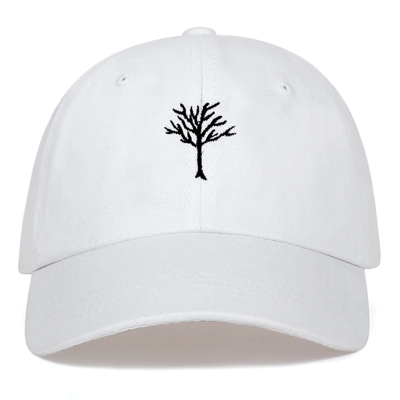 Высокое качество дерево шляпа c вышивкой, для отца повседневные Хип Хоп Snapback шляпы для женщин мужчин хлопок бейсболка для улицы Кепка для гольфа