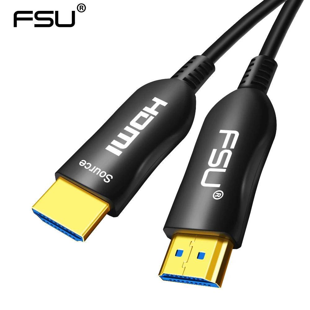 

4K 60Hz HDMI Cable Fiber Optic HDMI Cable 2.0 3D High Speed for HD TV LCD Laptop PS3 Projector 5m 10m 20m 30m 40m 50m 100m 150m