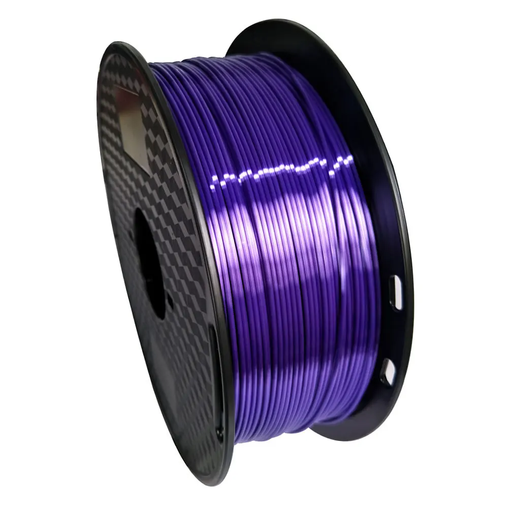 Filament 3D Silk Glossy 1 Kg Violet 1.75 mm