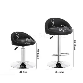 

Bar stool lift rotating front desk chair modern minimalist bar chair home high stool bar stool stool
