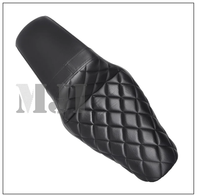 Driver & Passenger 2-Up Seat Basket Weave Driver Passenger Seat Fit  Harley Sportster 883N X48  2018-2021 Motorcycle Accessorie