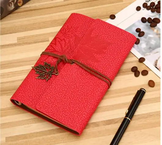 Vintage PU Leather Travelers Notebook Journal & Sketchbook
