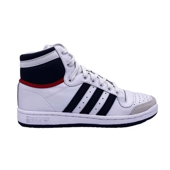 

ADIDAS TOP TEN HI SNEAKERS White blue red D65161