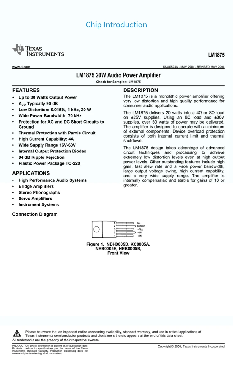 smt详情9-芯片简介
