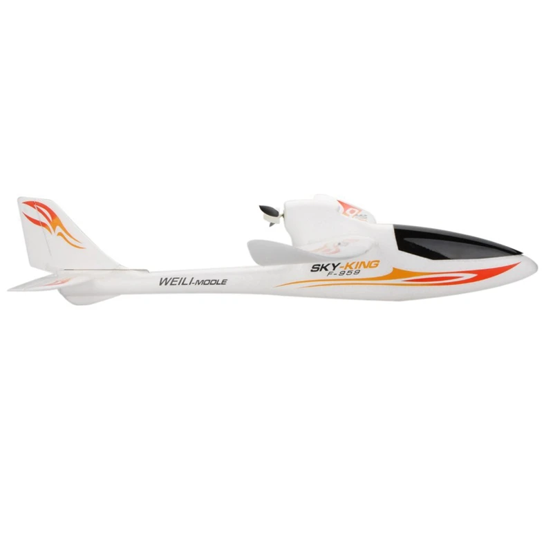 Для WLtoys F959 Sky King 2,4G 3CH 750 мм размах крыльев RC самолет RTF-EU штекер