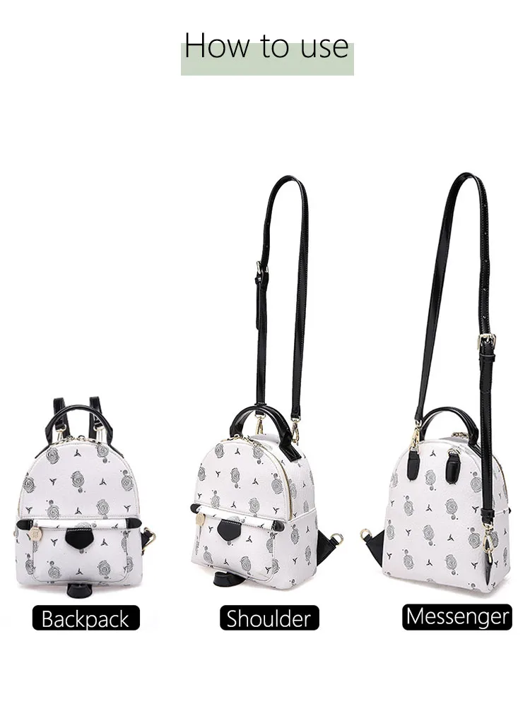 2020 Новый женский рюкзак маленький для женщин высокое качество дизайнерский