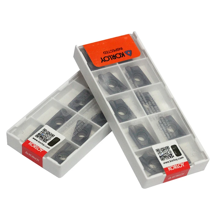 Оригинальные Корея KORLOY APMT1604PDR-K KF5900 APMT1604PDSR-OM PC3600(10 шт./лот) Высокое качество расточка вставка инструмента