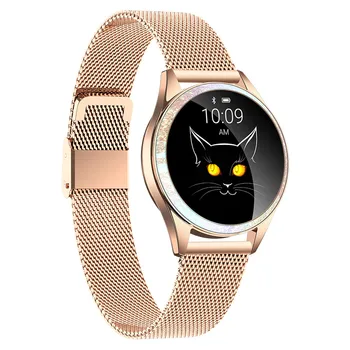 

Ravi KW20 Luxury Smart Bracelet Women Gift Watch Heart Rate Monitor Sports Pedometer Wristband Waterproof IP68 Smartwatch 2019