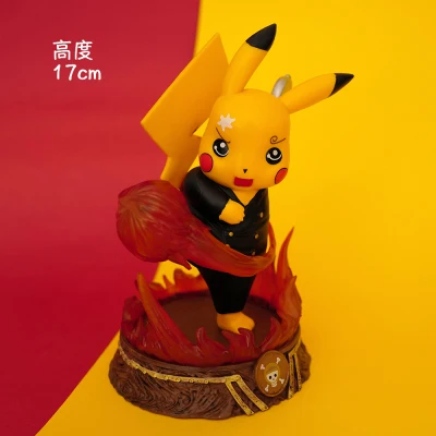 Pikachu Cos one piece Hand Pikachu Monkey D. Luffy Roronoa Zoro Vinsmoke Санджи Пикачу Хилл Пикачу модельная церемония - Цвет: 3