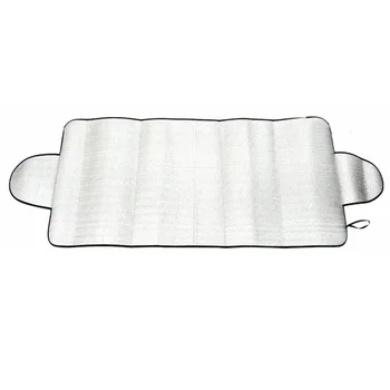 

Front Windshield Car Sun Shade UV Cover Protection 150*70CM PU Foldable