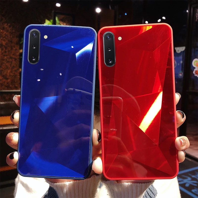 Алмазный 3D зеркало телефона чехол s для samsung Galaxy S10 S10E S9 S8 Plus Note 10 Pro 9 Mate 8 крышка для A10 A10S A20 A30 A40 A50 A70 чехол