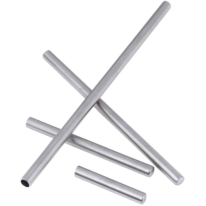 

1pc 304 Seamless Stainless Steel Capillary Tube OD 8mm 7mm ID