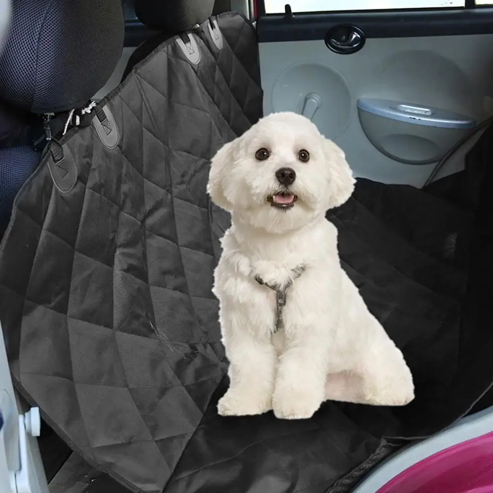 

600D Oxford Cloth Universal Car Pet Seat Mat Waterproof Large Size Pet Dog Mat Blanket Cover Car Seat Cover