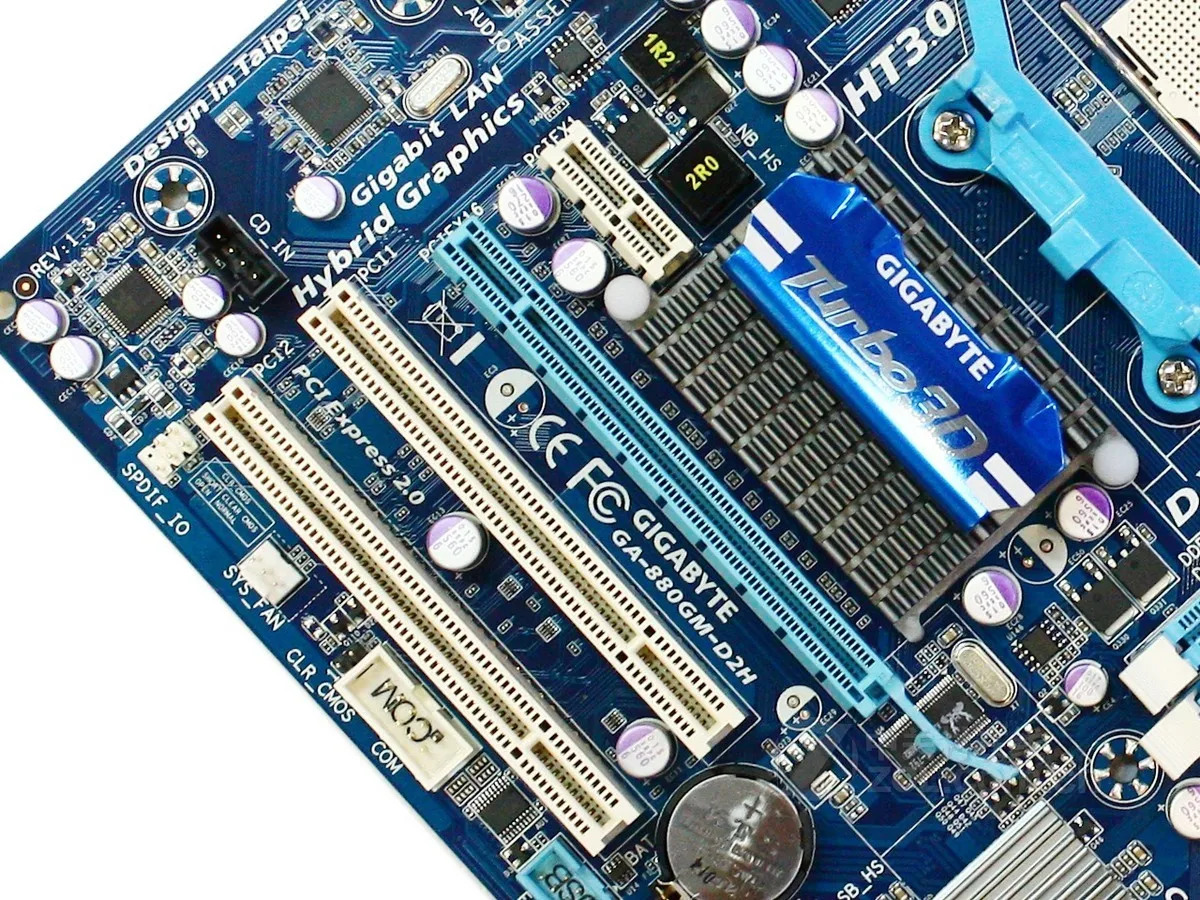 Разъем AM3+ для AMD 880G Gigabyte GA-880GM-D2H материнская плата DDR3 8 Гб 880GM-D2H 880GM D2H системная плата для настольных ПК