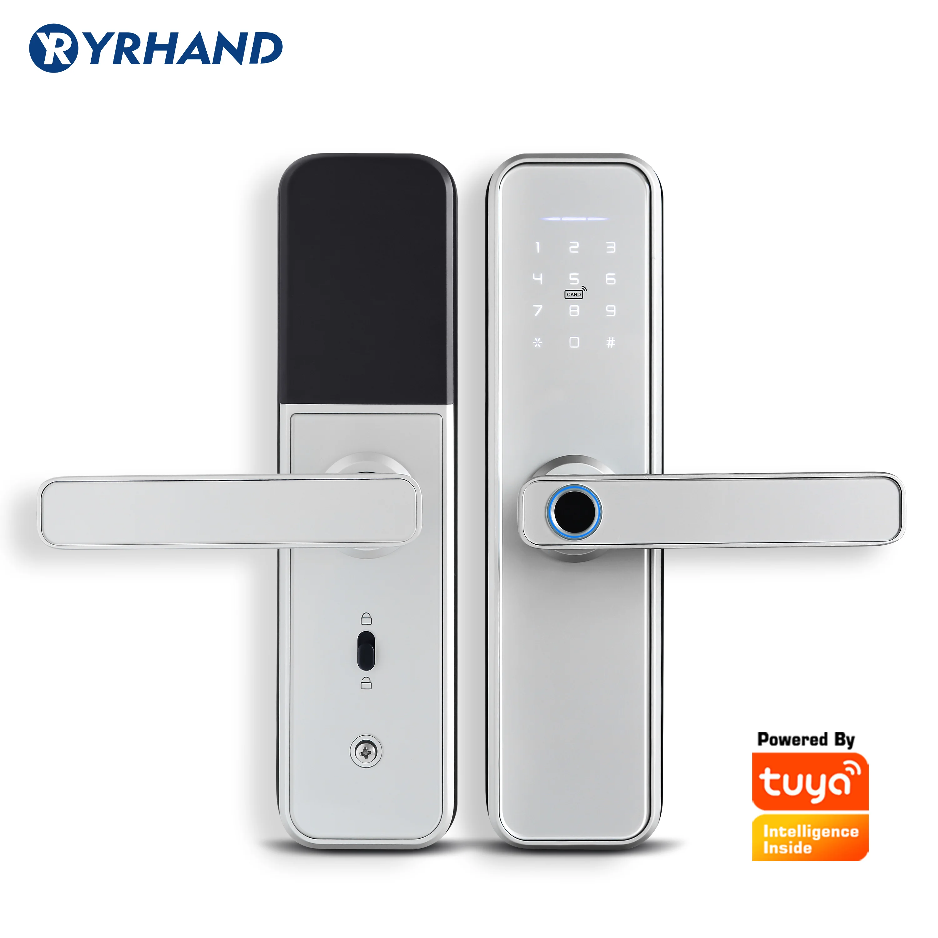 Дверной смарт замок с Wi Fi и RFID меткой|Электрический замок| |