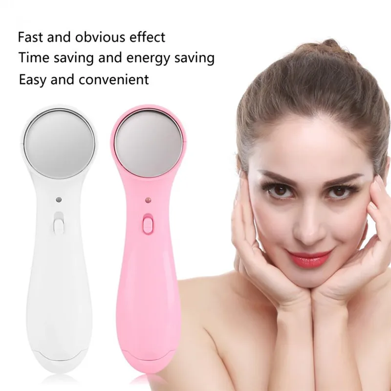 

Firming Skin Face Lifting Eye Angle Enhanced Absorption Vibration Skin Care Ultrasonic Ion Facial Massager Deep Cleansing Tool