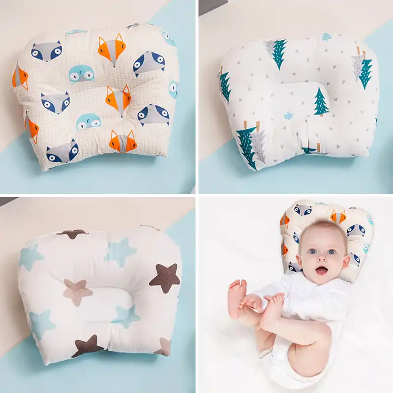 baby pillows to stop flat head