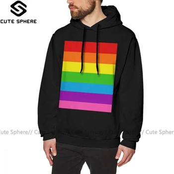

Lgbt Hoodie LGBT Hoodies X Long Sleeve Pullover Hoodie Grey Men Loose Stylish Cotton Winter Hoodies