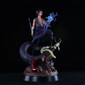 

Action Figure Naruto Uchiha Sasuke Toy PVC Model Shippuden Akatsuki Itachi Anime Figurine Collectible Esferas Del Doll Gift 32cm