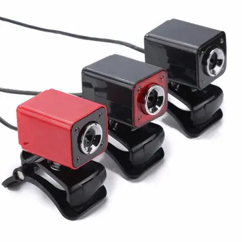 

A862 HD NigHT Vision Computer Network Video Camera 360 Degrees Rotatable Built-In 10M Sound-Absorbing Microphone