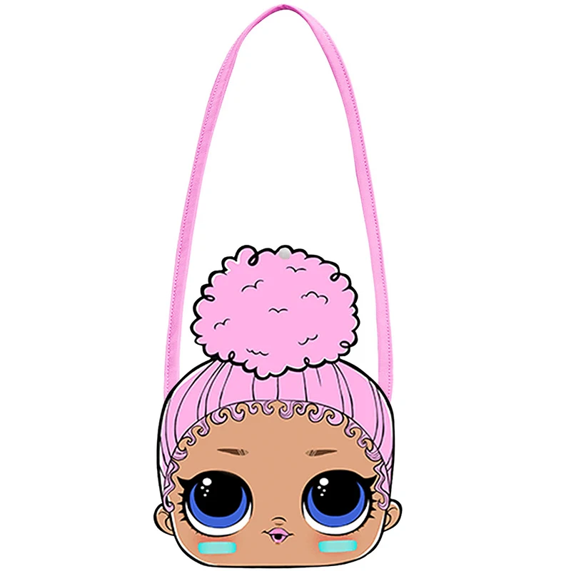  LOL Surprise Dolls Cute Small Backpack for Girls cute kindergarten Children's small shoulder bag Ac - 4000130405431