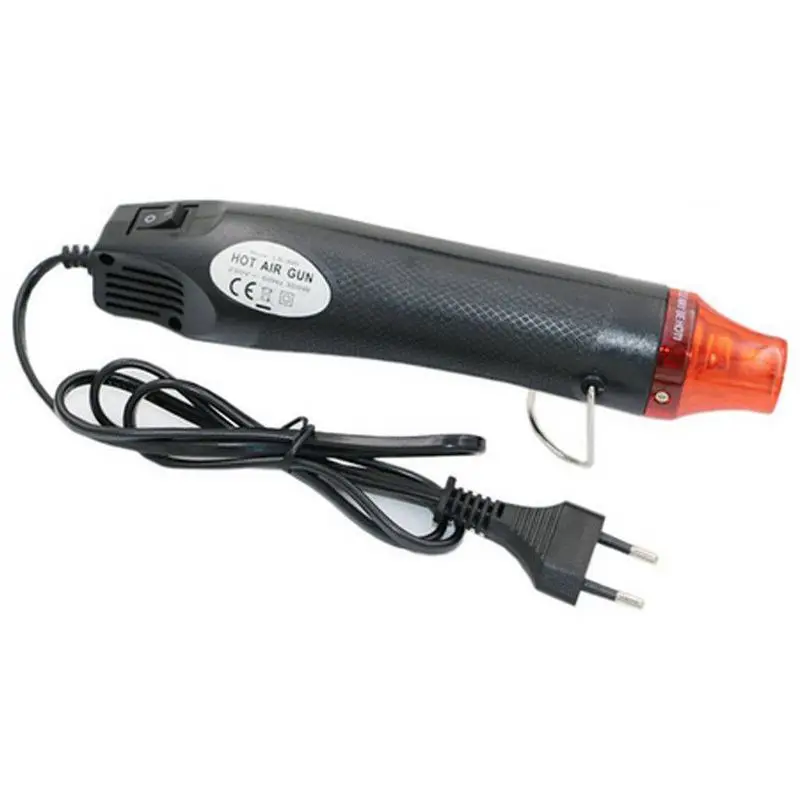 

EU Plug 220V 300W DIY Mini Hot Air Heat Gun Tool for Wrapping Shrink Tubing Drying