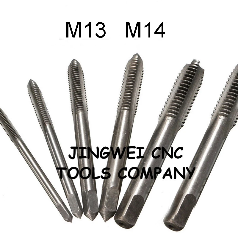 Hss Machine Tap, Screw Thread Tap M13 M14x 0.5 0.75 1.0 1.25 1.5 1.75 2