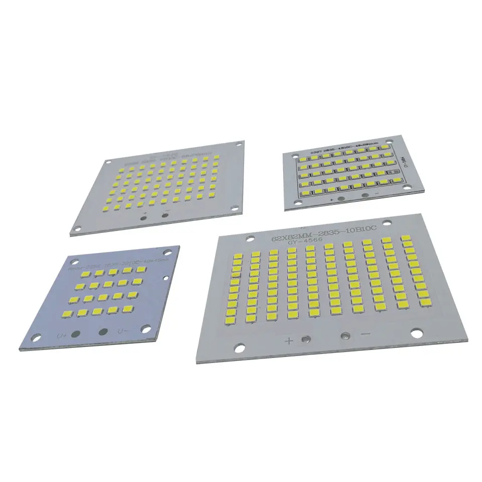 LED PCB 패널 보드 알루미늄 플레이트 베이스, 야외 투광 조명용 DIY, 10W, 20W, 30W, 50W, 100W, 150W