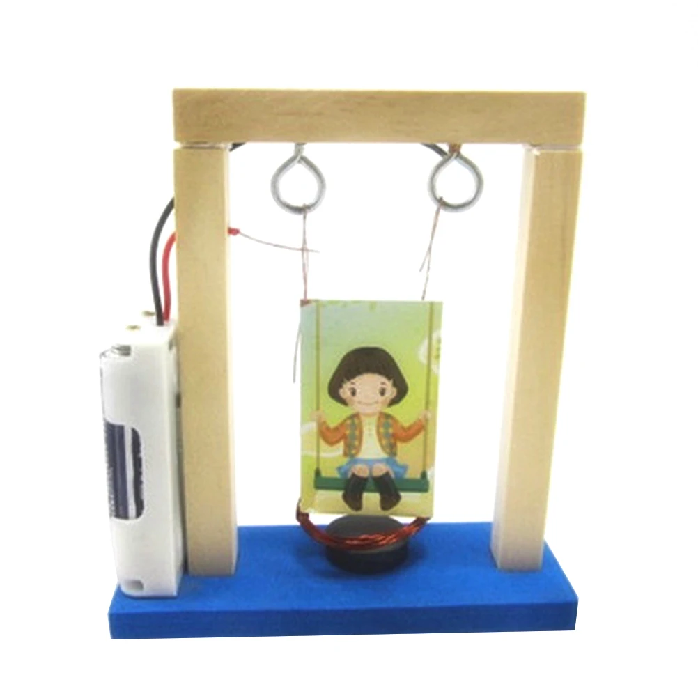 Экспериментальные игрушки DIY поделки изобретение сборочные дерево