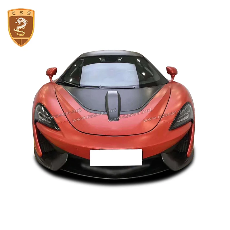 Factory Price Carbon Fiber Engine Hood Front Cover For Mclaren