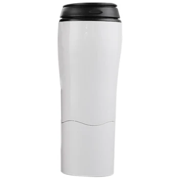 

550Ml Magic "Not Fall Down" Insulated Plastic Bottle Double Wall Travel Kettle Coffee Mug Balance Cups White
