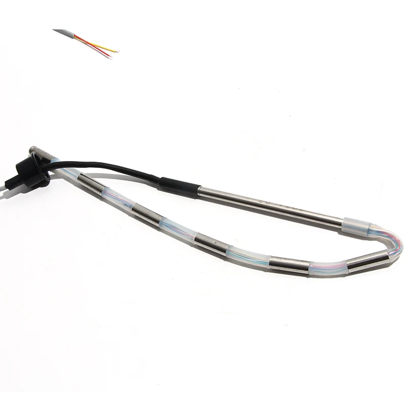 4 Wires Silicon Steel Solar Energy Water Heater Controller Parts Water Temperature And Level Sensor Probe for Tank
