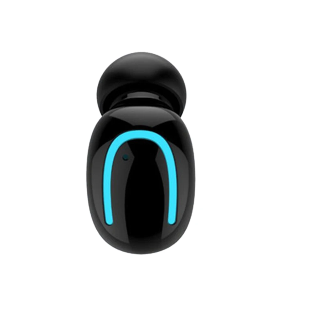 Q13 TWS Bluetooth 5,0 гарнитура Мини одноушные беспроводные стерео наушники-вкладыши Наушники-вкладыши зарядная коробка с микрофоном для смартфонов